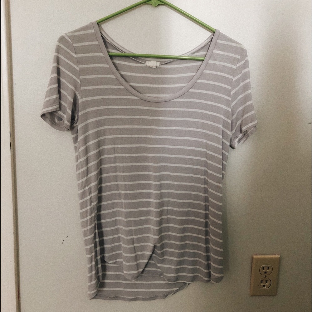 Garage Striped Tee